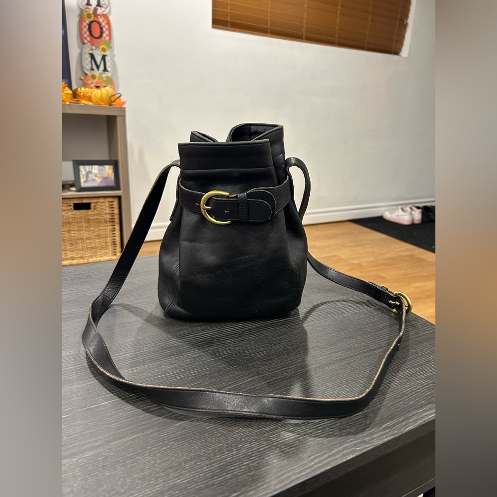 Authentic Vintage Coach Soho Bucket belted bag F6H 4156